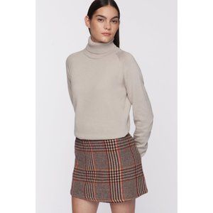 NWT Kotn Women’s Fine Knit Turtleneck Pumice Stone Women's Size XS